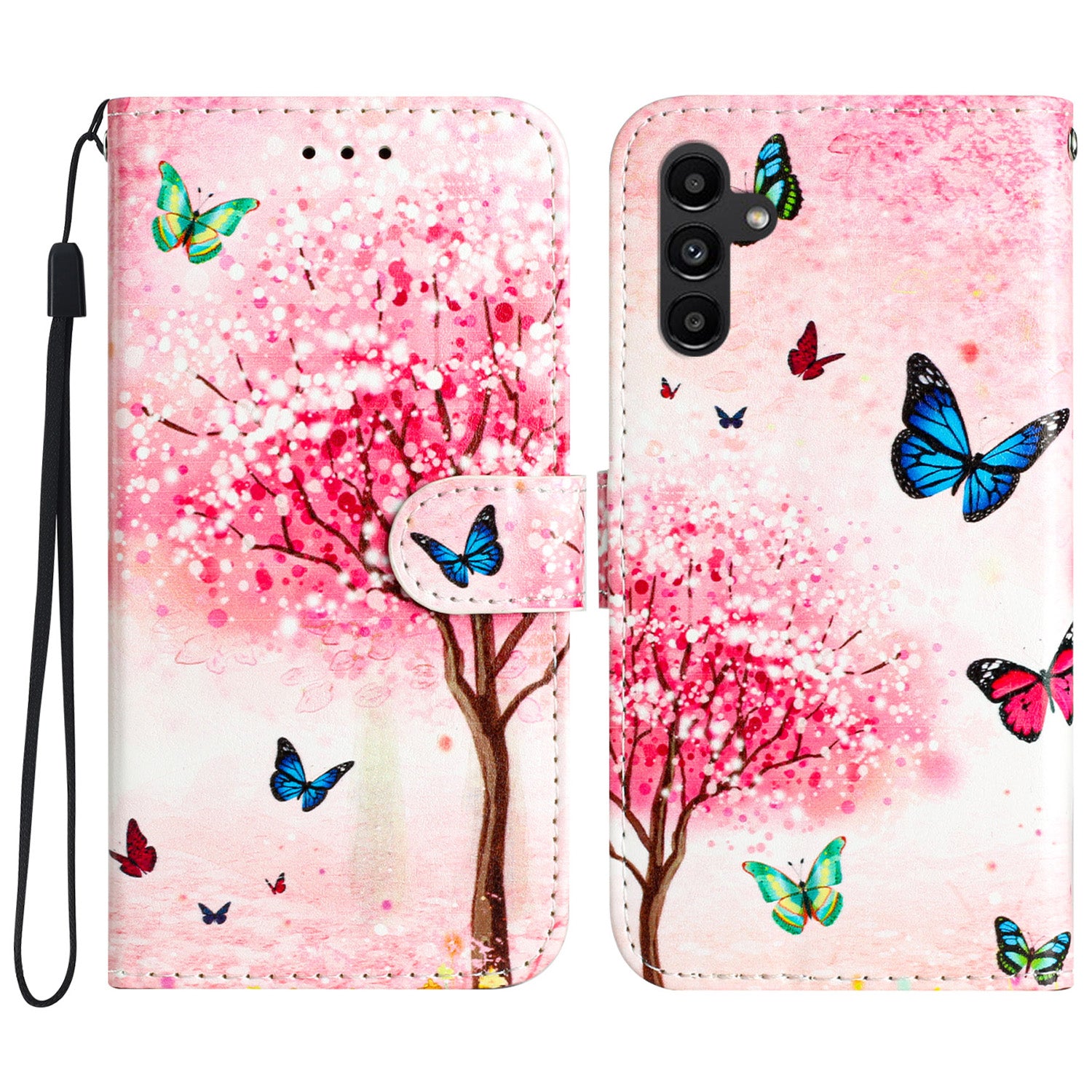 For Samsung Galaxy S23 FE PU Leather Stand Cover Pattern Printing Wallet Flip Phone Case For Samsung Galaxy S23 FE PU Leather Stand Cover Pattern Printing Wallet Flip Phone Case
